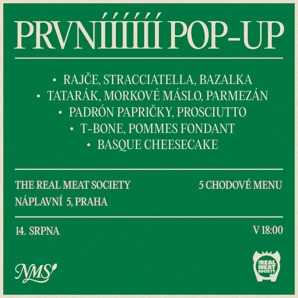 NMS X REAL MEAT SOCIETY