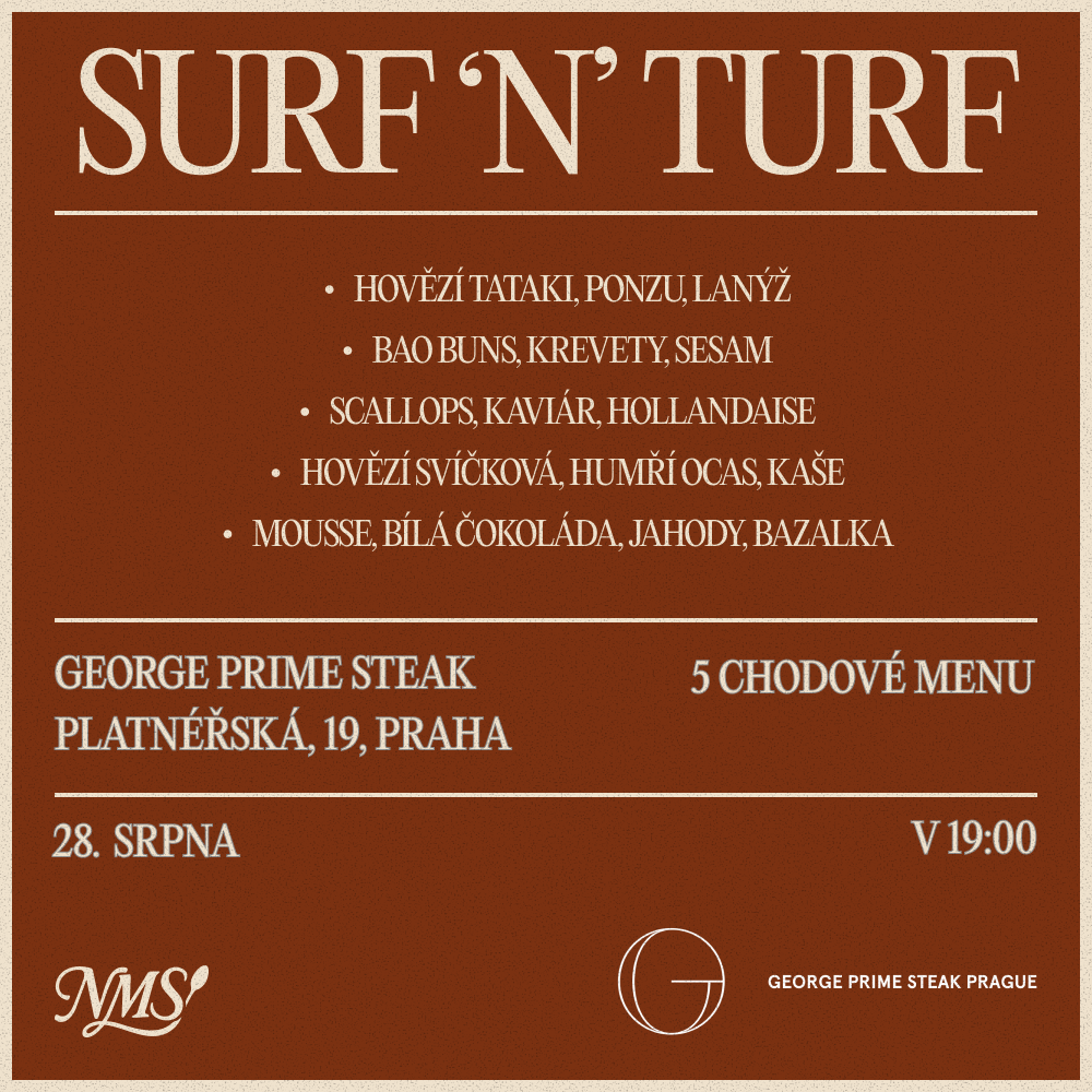 NMS X GEORGE PRIME STEAK